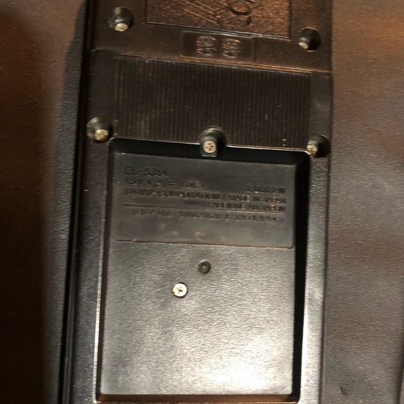 sharp scientific calculator - Picture 3 of 3